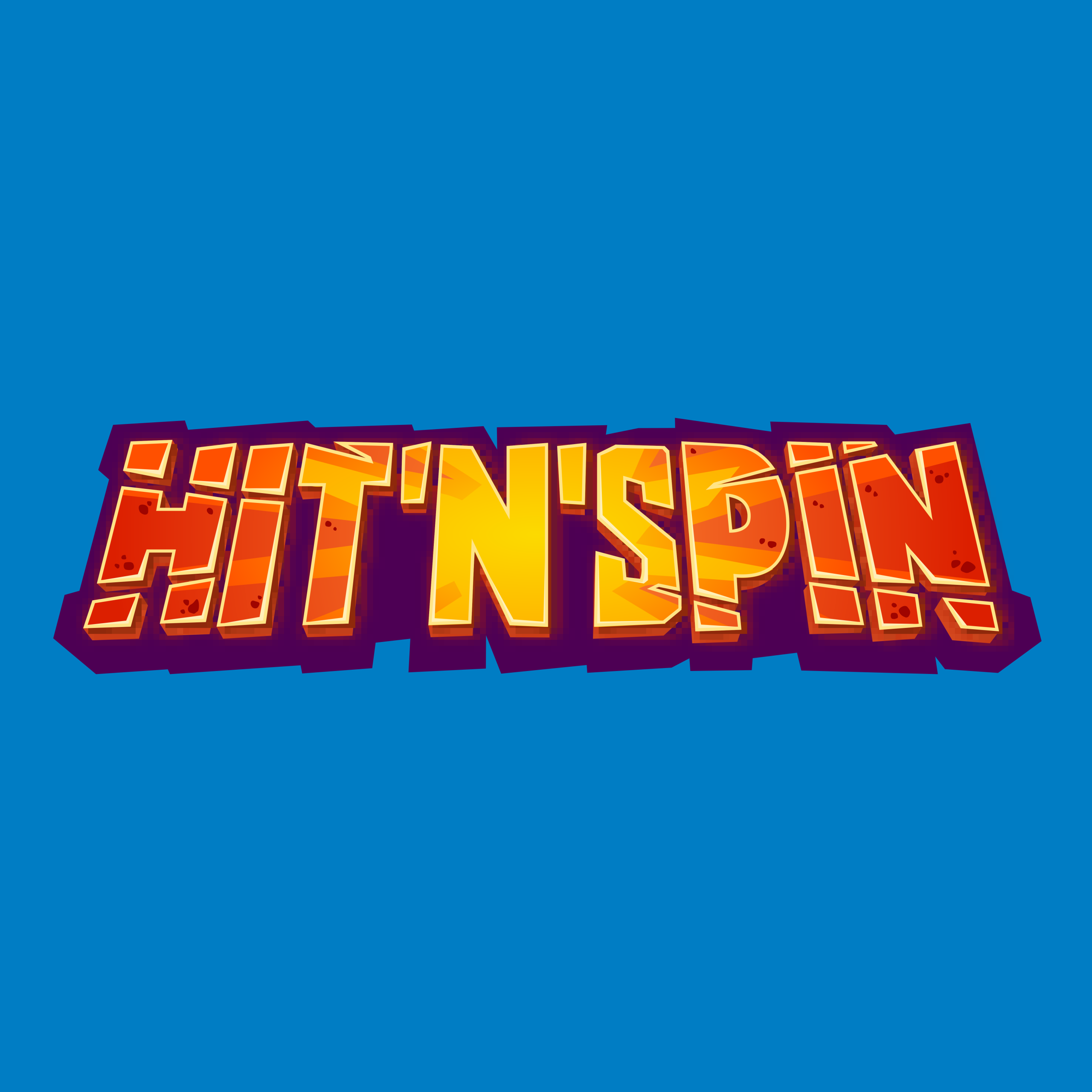 Hit'nSpin Casino Logo